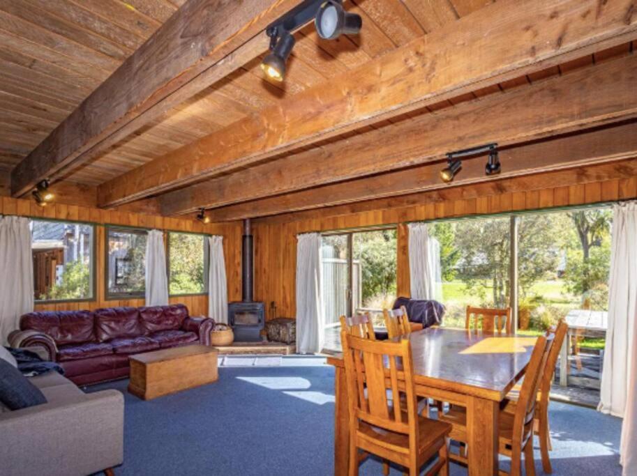 Adventure Base Villa Ohakune Exterior foto